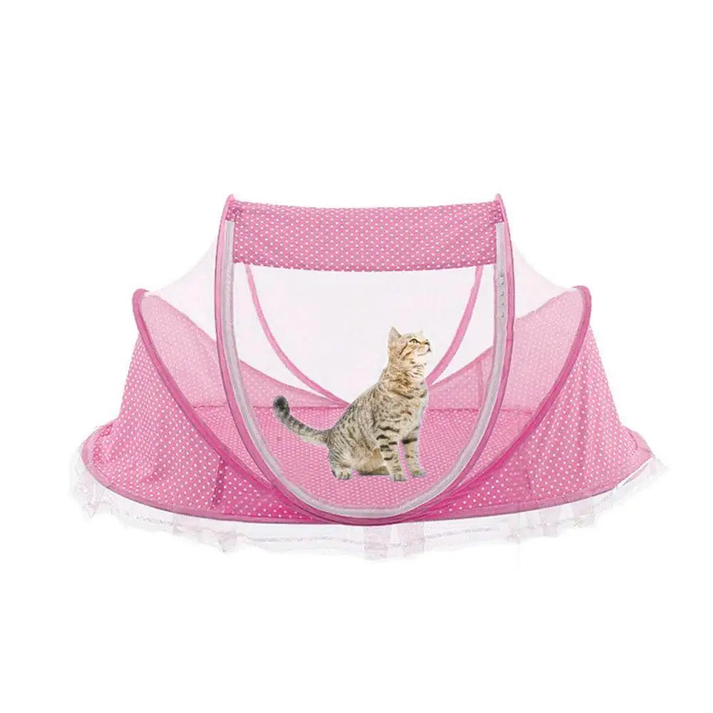 Tenda Nomad para gatos e cães pequenos – Conforto macio, onde quer que você vá