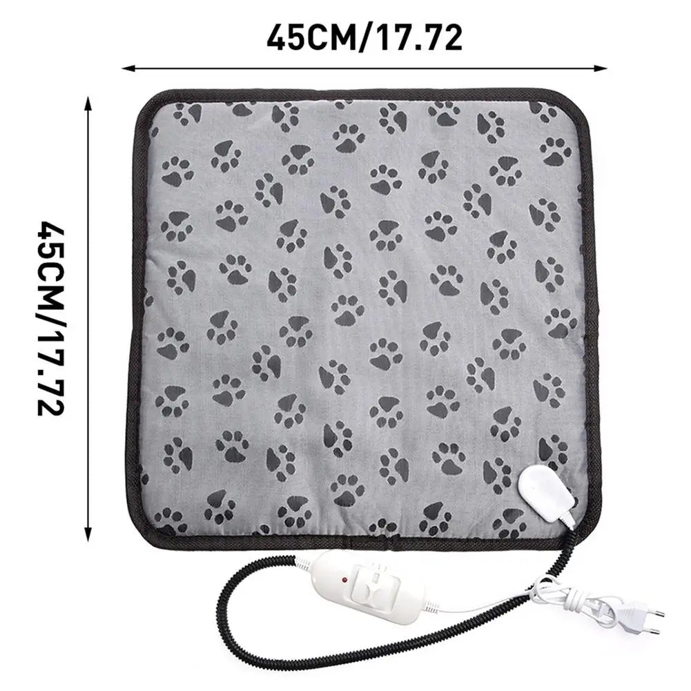 Almofada térmica para cães e gatos, anti-frio e calmante