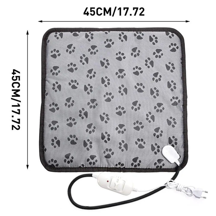 Almofada térmica para cães e gatos, anti-frio e calmante