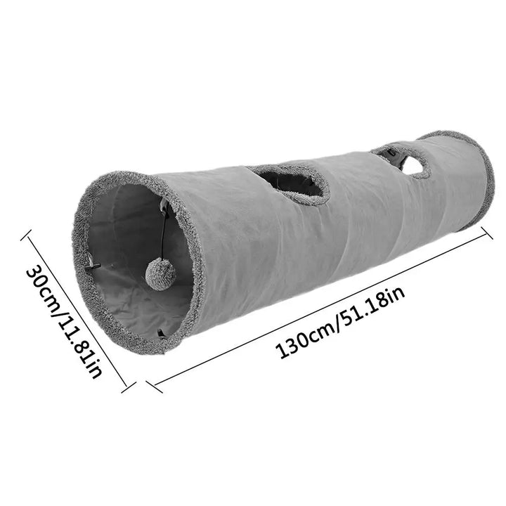 Túnel do Gato Polar: Esconderijo Secreto, Brinque de Casulo