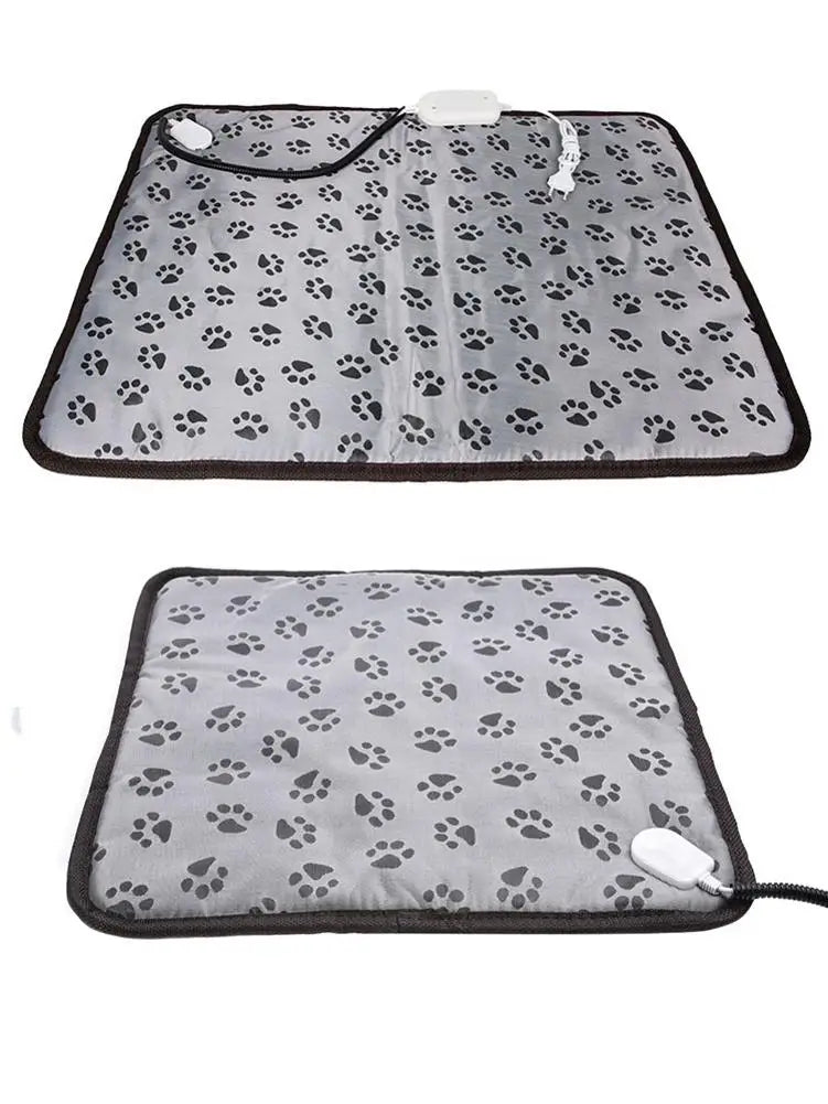 Almofada térmica para cães e gatos, anti-frio e calmante