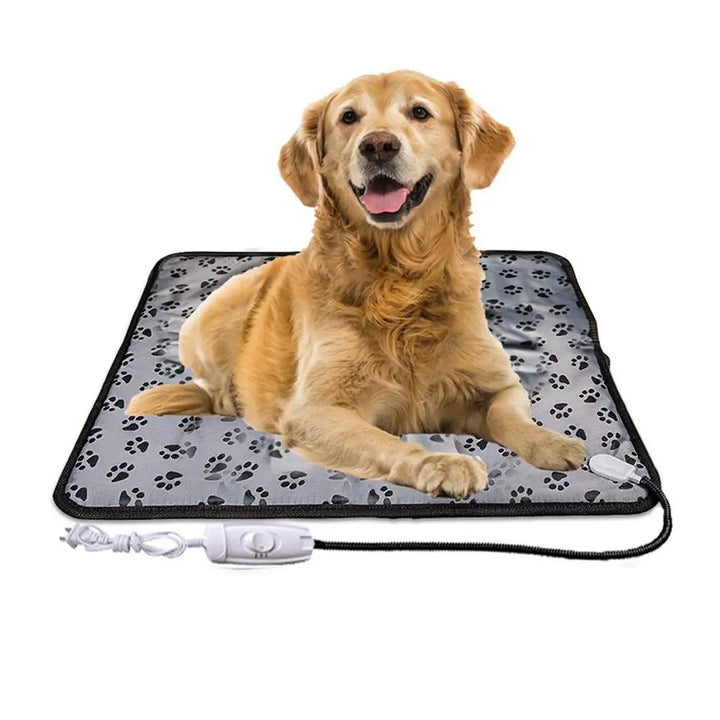 Almofada térmica para cães e gatos, anti-frio e calmante