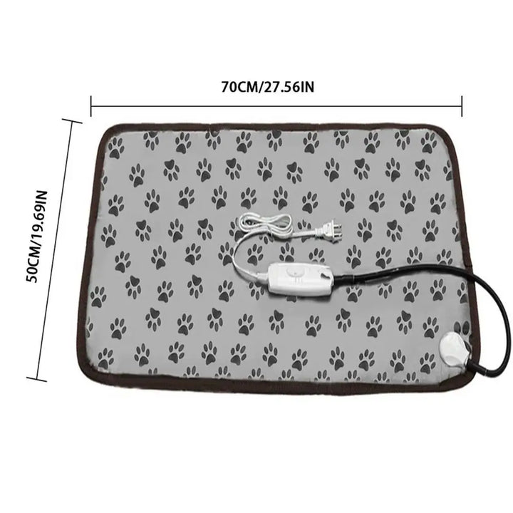 Almofada térmica para cães e gatos, anti-frio e calmante