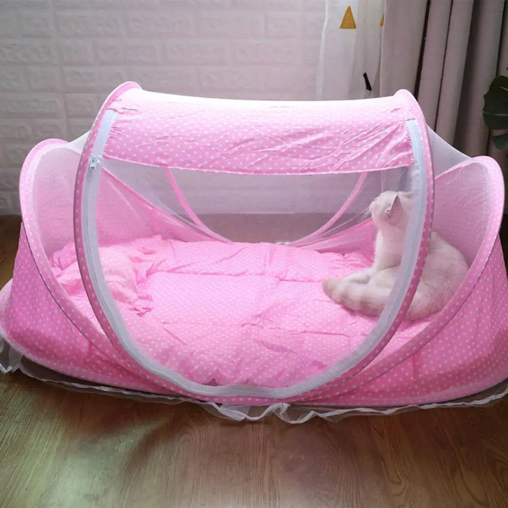 Tenda Nomad para gatos e cães pequenos – Conforto macio, onde quer que você vá