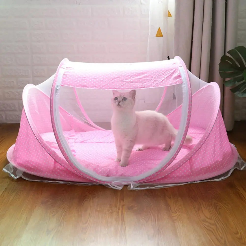 Tenda Nomad para gatos e cães pequenos – Conforto macio, onde quer que você vá