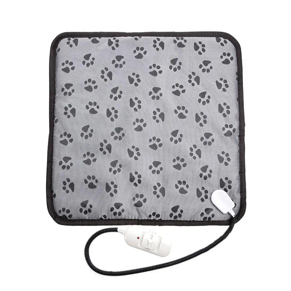 Almofada térmica para cães e gatos, anti-frio e calmante