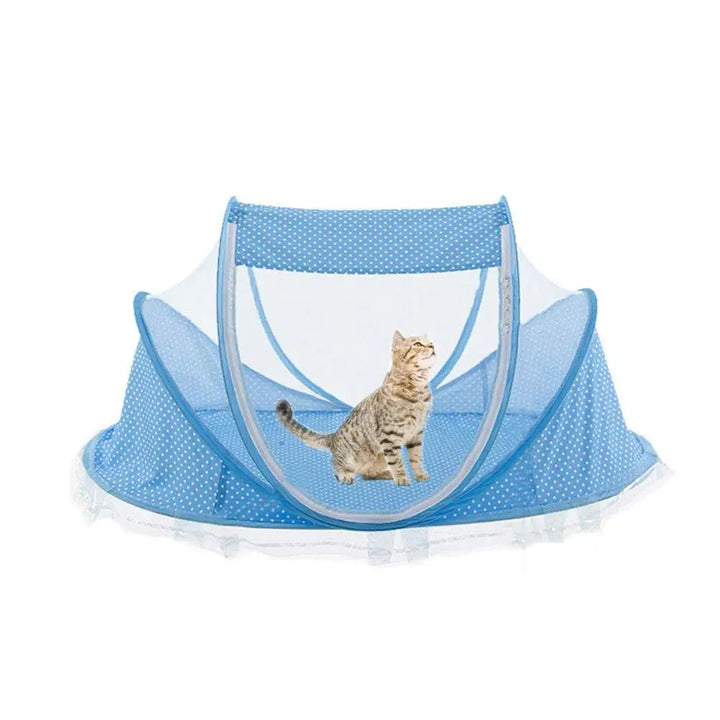 Tenda Nomad para gatos e cães pequenos – Conforto macio, onde quer que você vá