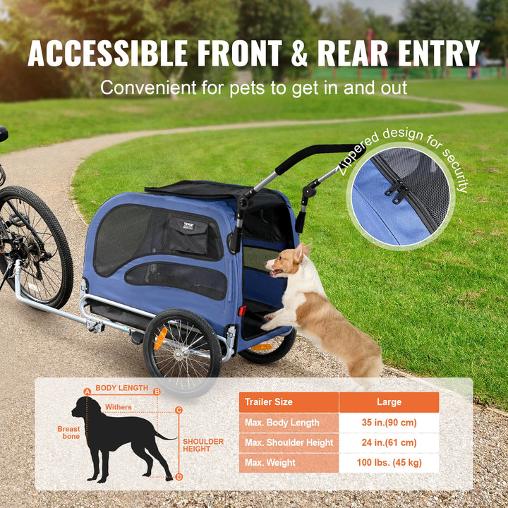 Reboque de bicicleta para cães: compartilhe suas viagens mais bonitas em total harmonia