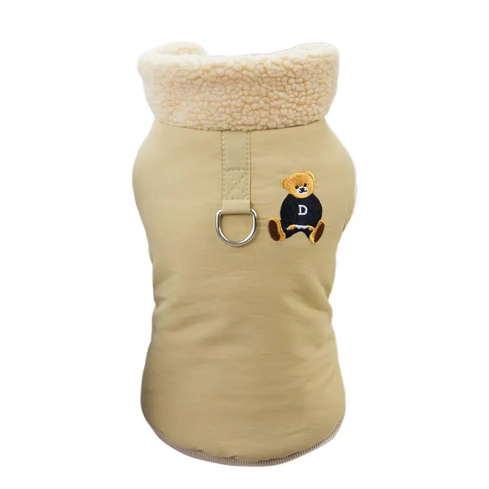 Pelagem macia e quente para cães pequenos e elegantes