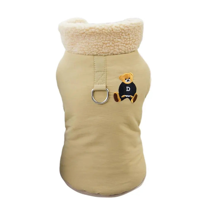 Pelagem macia e quente para cães pequenos e elegantes