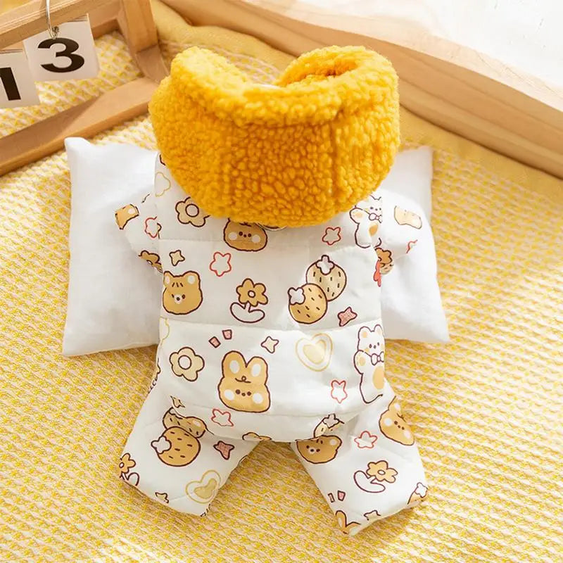 Jaqueta de inverno para cães ou gatos – conforto, estilo e proteção