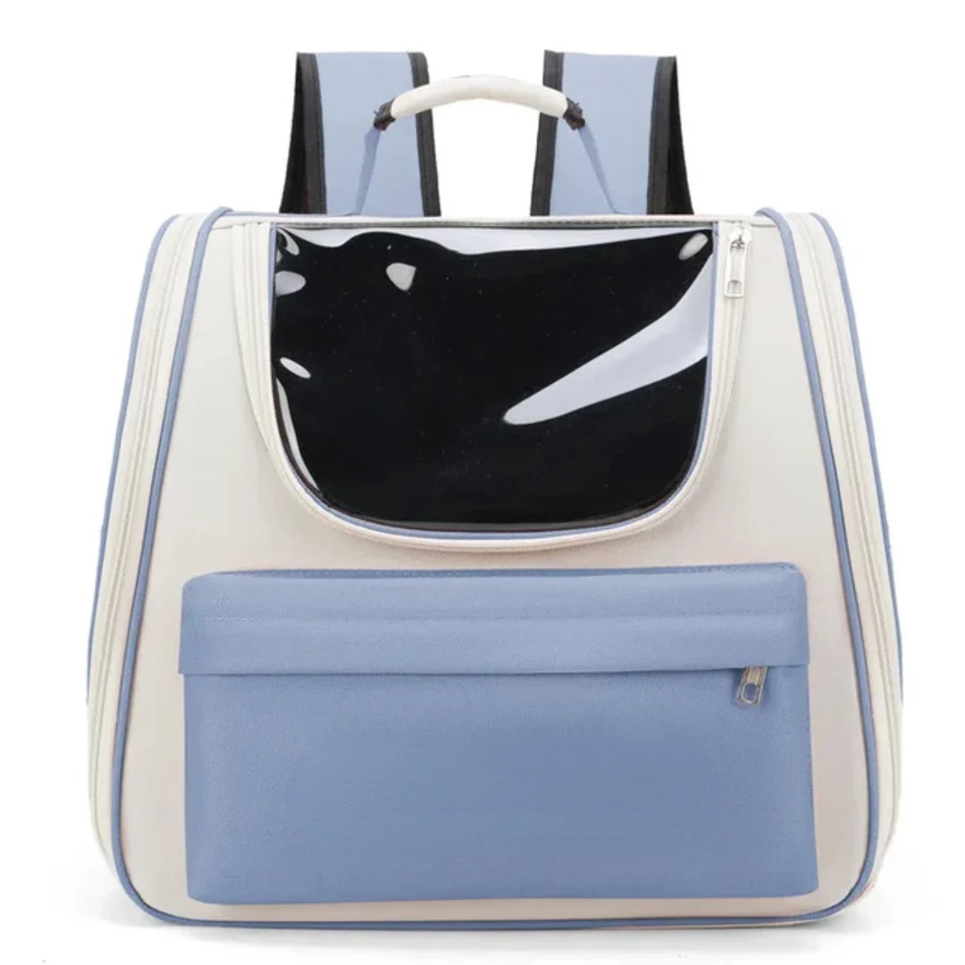 Bolsa de transporte para gatos e cães pequenos: avião, conforto, liberdade