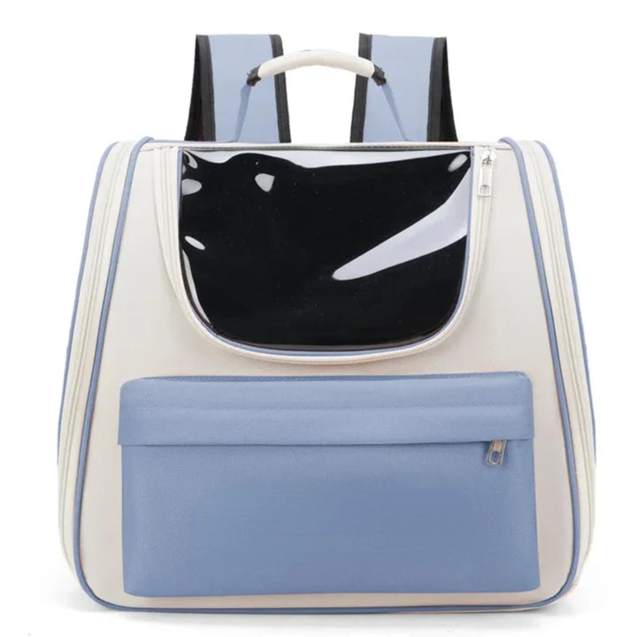 Bolsa de transporte para gatos e cães pequenos: avião, conforto, liberdade
