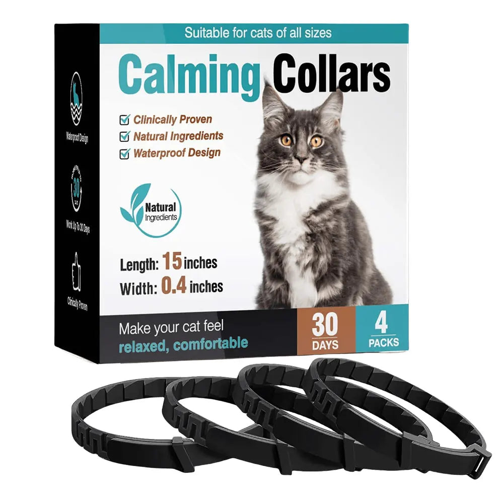 Coleira calmante para cães e gatos: a calma retorna sem dizer uma palavra