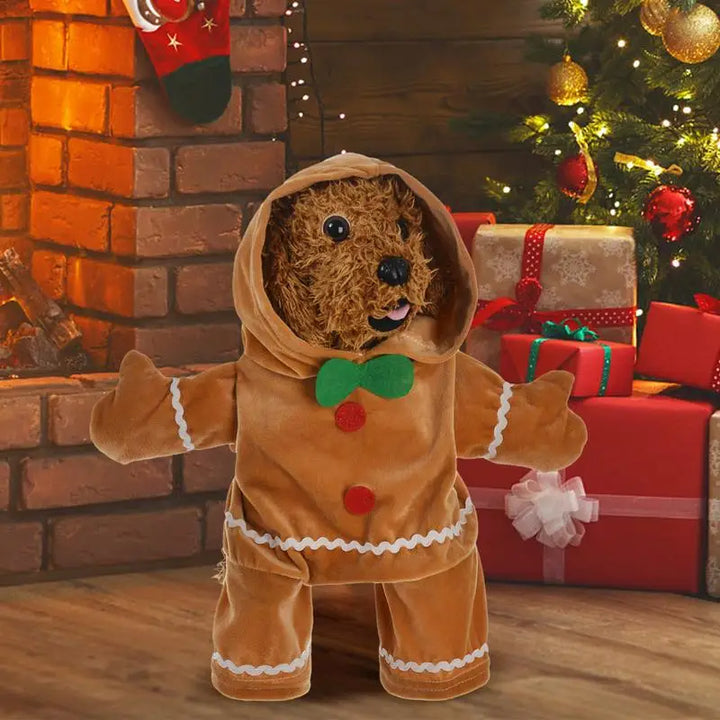 Fantasia de cachorro de gengibre: risos, doçura, memórias