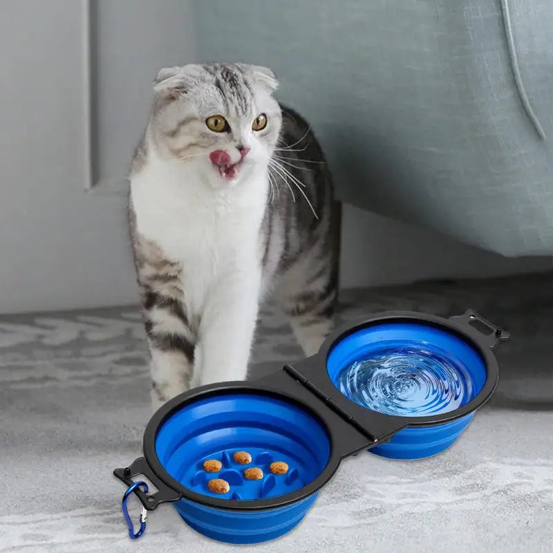 Tigela dobrável para cães – Beba e coma em qualquer lugar, sem restrições