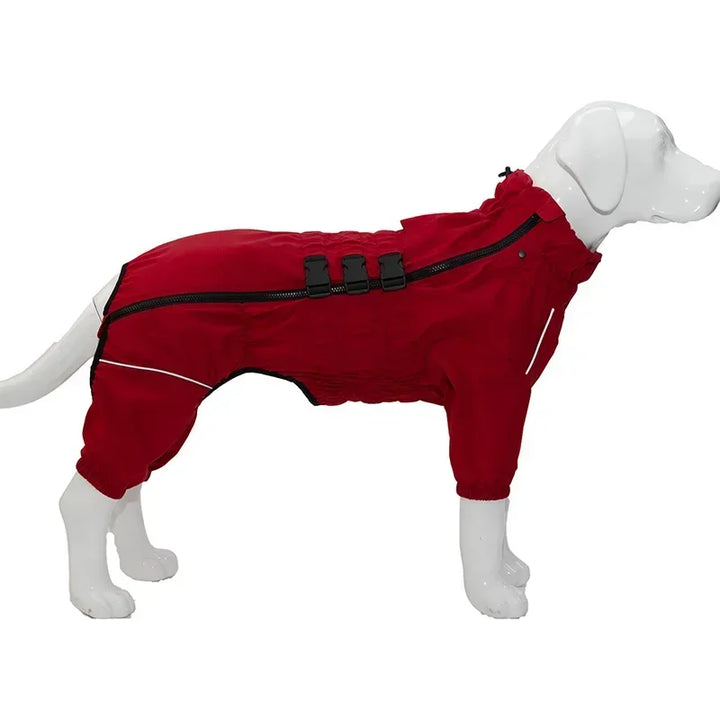 Capa de chuva 4-Paw para cães – Conforto, estilo e proteção