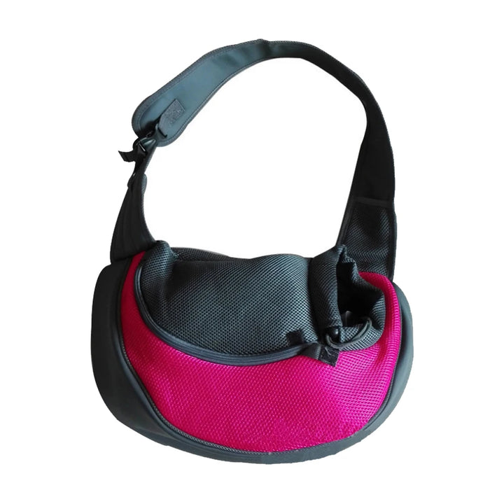 Bolsa de transporte para cães e gatos: perto de você, confortável em seu próprio mundinho