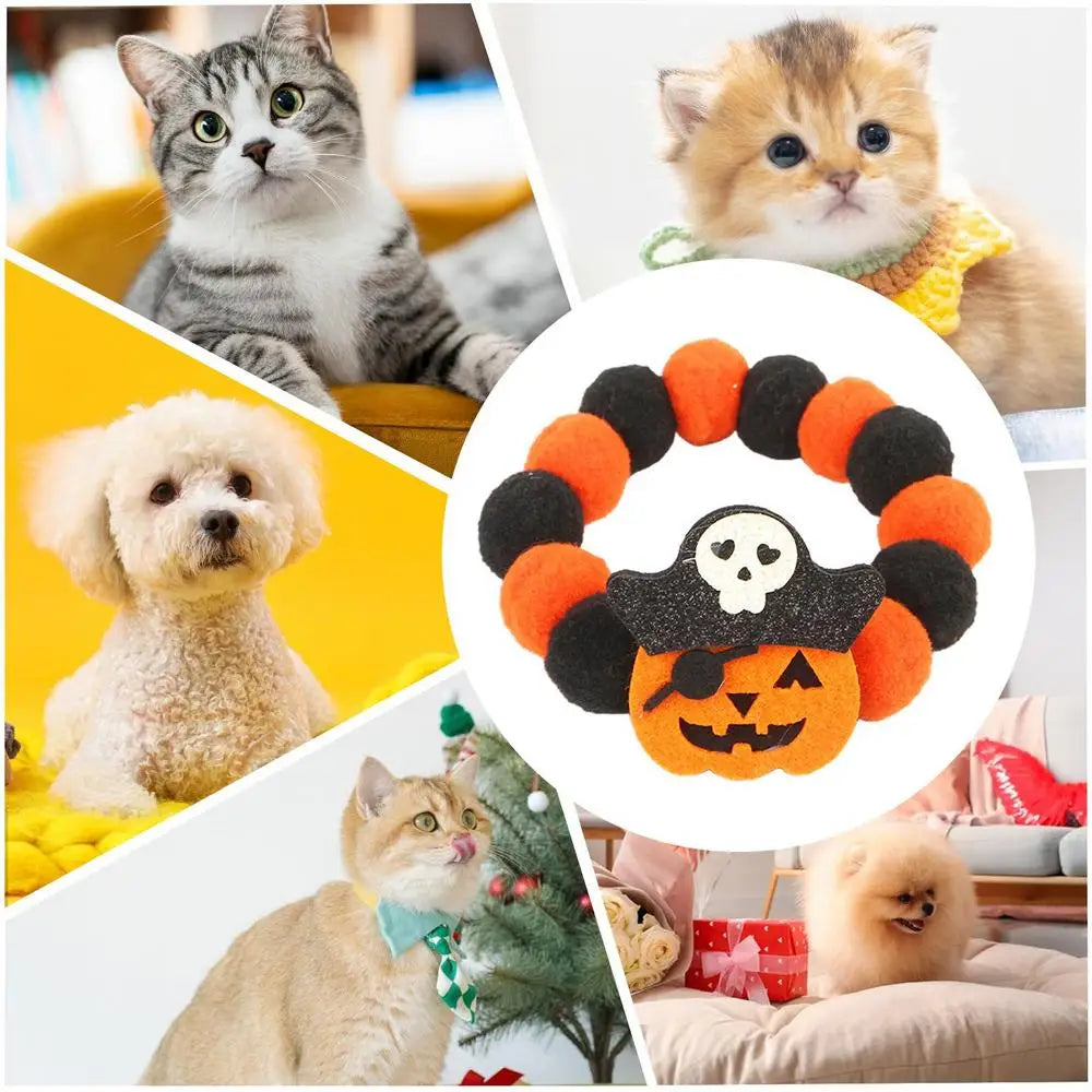 Coleira de Halloween para cães e gatos – Deixe-o comemorar do seu jeito