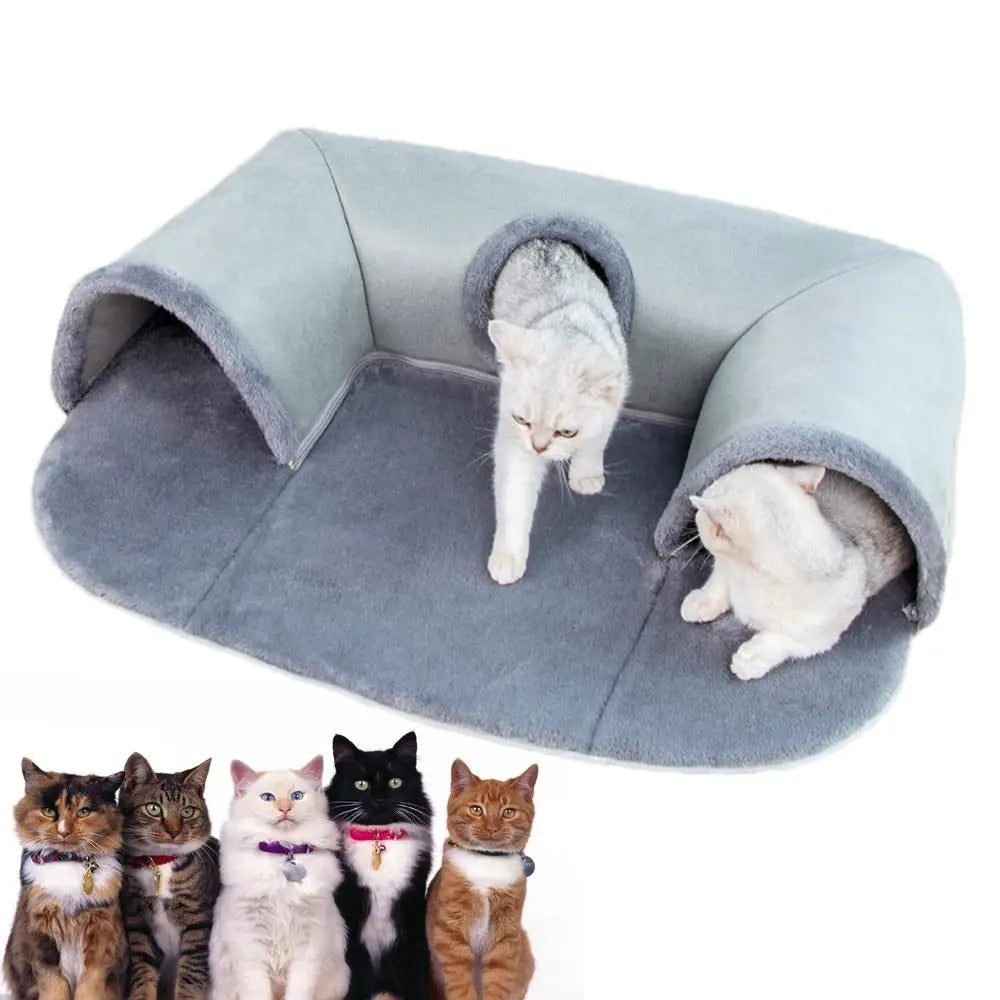 Cat Tunnel: Um casulo de aventura, descanso… e amor