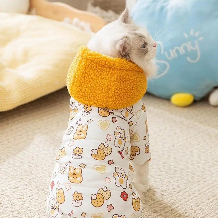 Jaqueta de inverno para cães ou gatos – conforto, estilo e proteção