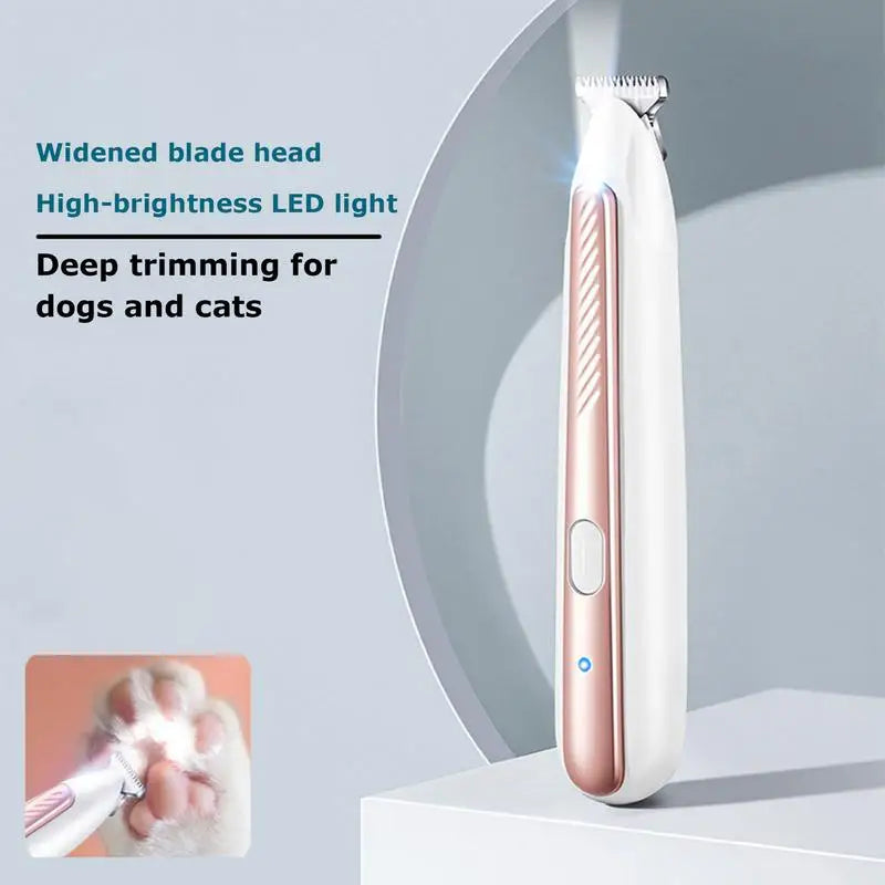 Cortadores de patas para cães e gatos: suaves, LED, sem estresse