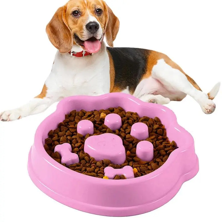 Tigela anti-glutonaria para cães – Come melhor, digere melhor