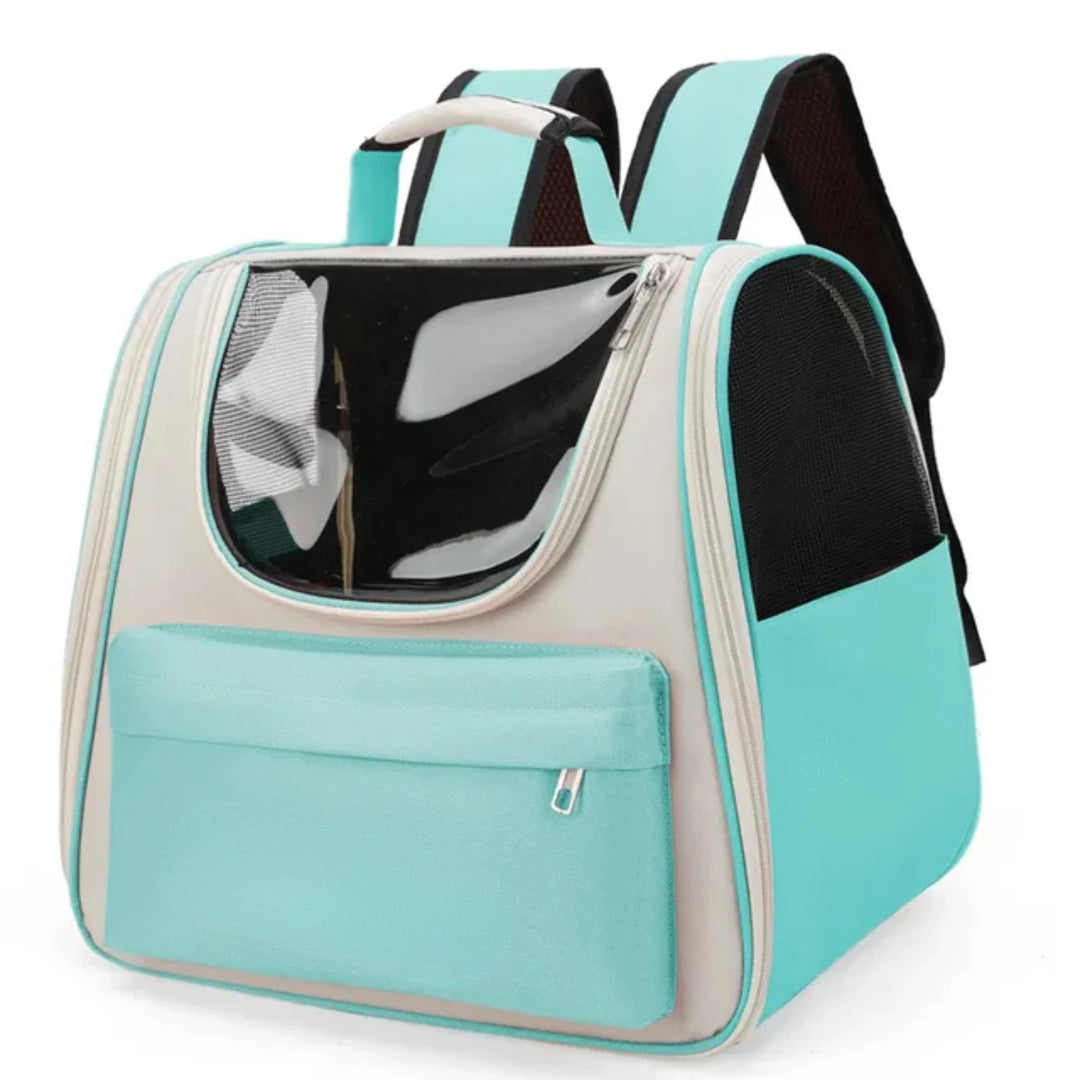 Bolsa de transporte para gatos e cães pequenos: avião, conforto, liberdade