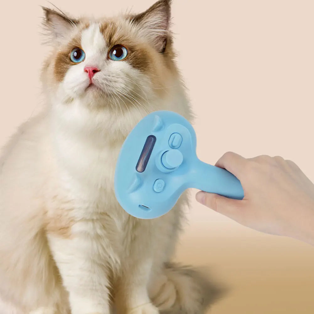Escova a vapor para cães e gatos: cuidado calmante, pelagem saudável, vínculo fortalecido