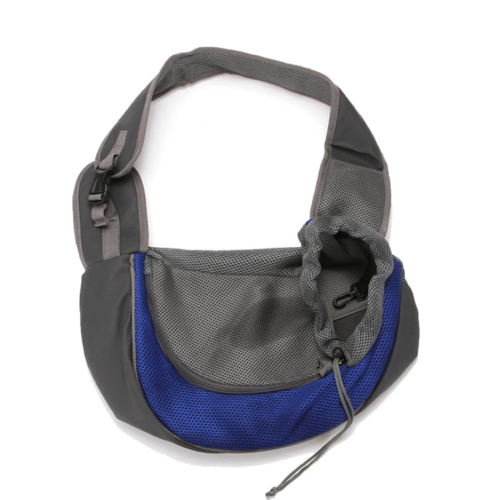Bolsa de transporte para cães e gatos: perto de você, confortável em seu próprio mundinho