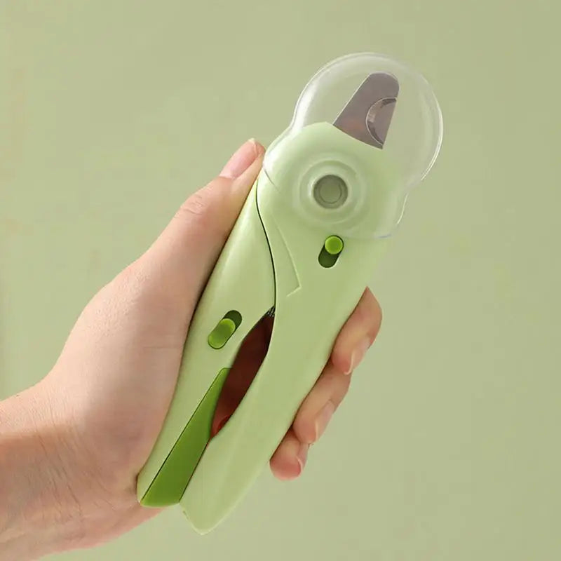 Cortadores de unhas LED: cuidado seguro e suave para seu companheiro