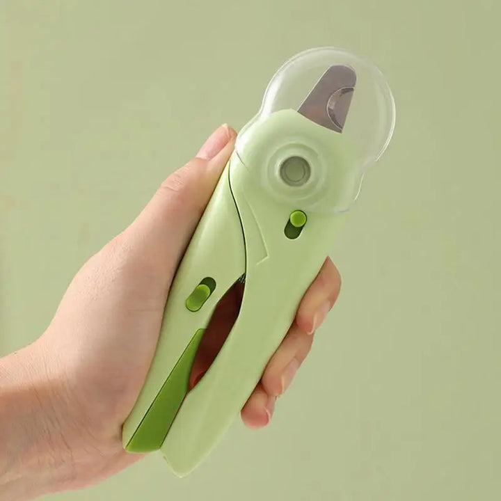 Cortadores de unhas LED: cuidado seguro e suave para seu companheiro