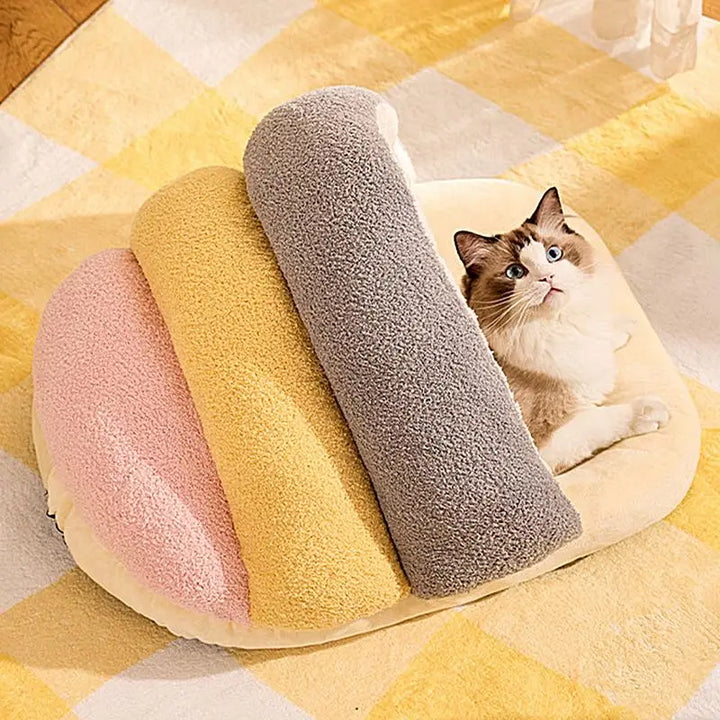 Cama para gatos: um casulo de amor, calor e segurança