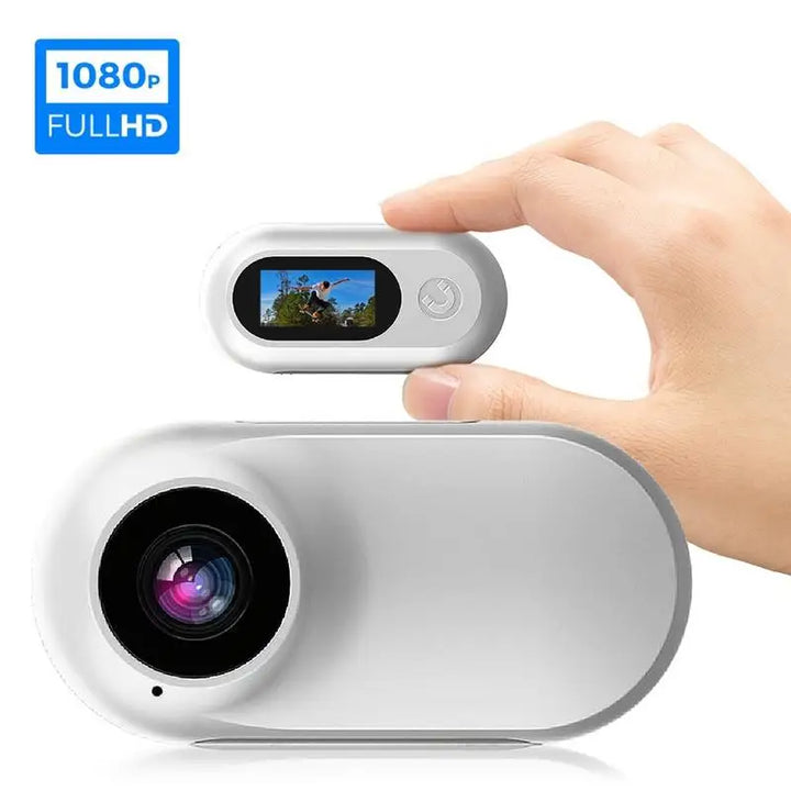 Câmera com coleira para gatos: capture suas aventuras em HD