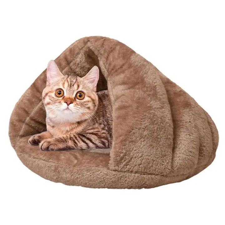 Casa aquecida para gatos – Seu casulo à prova de frio, bem ao lado do seu amor