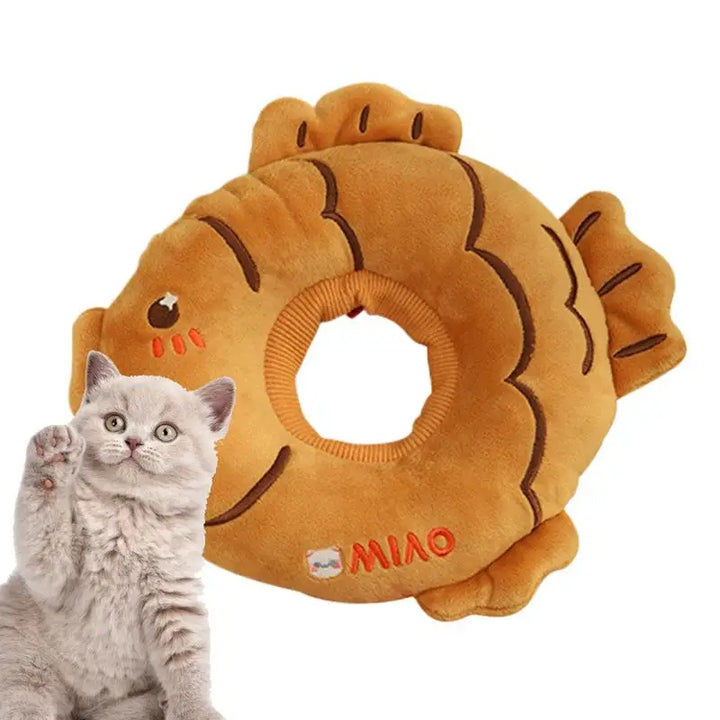 Coleira pós-operatória para gatos: maciez, conforto e proteção