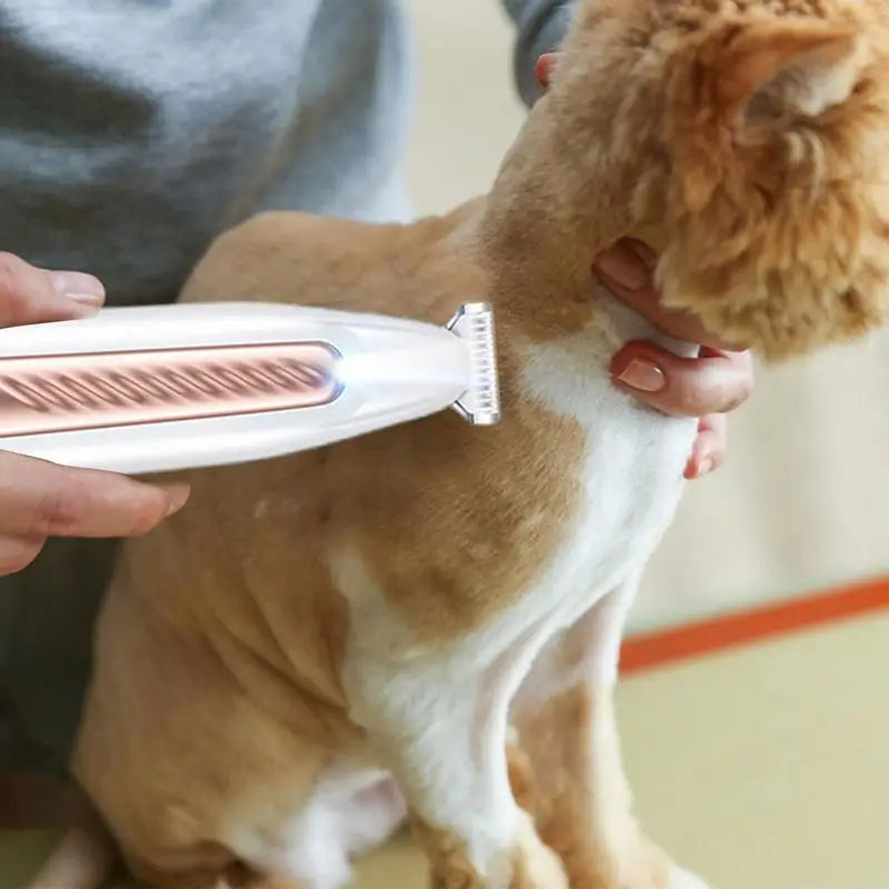 Cortadores de patas para cães e gatos: suaves, LED, sem estresse