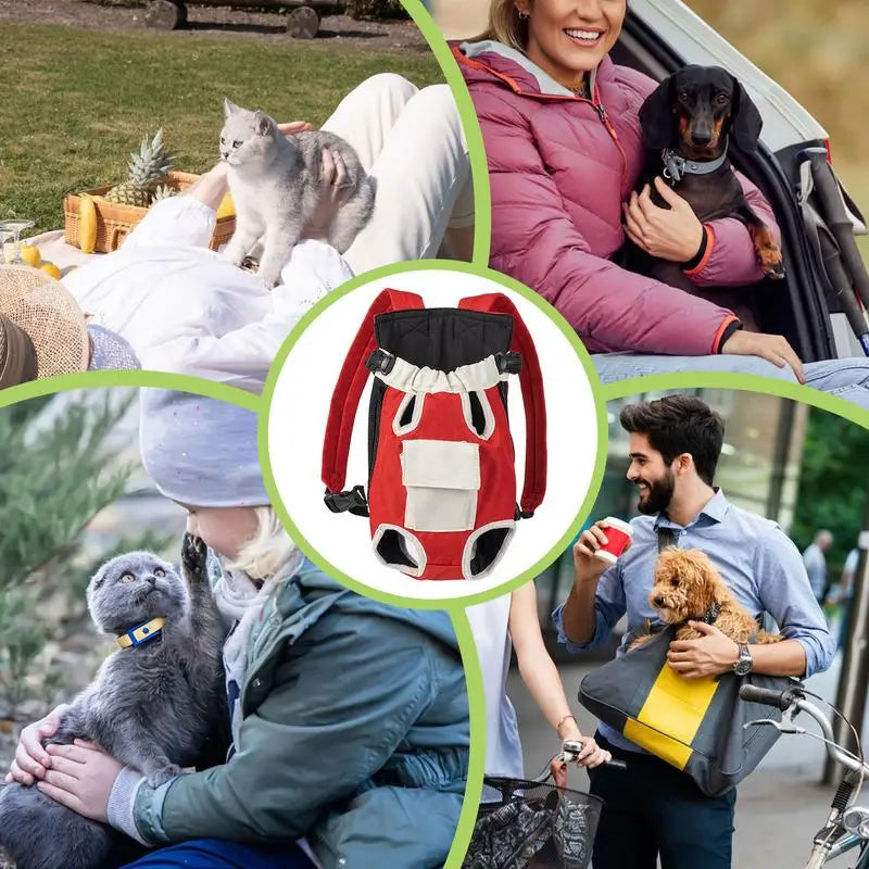 Mochila para transporte de cães e gatos: casulo macio, vínculo intacto, coração leve