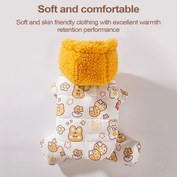 Jaqueta de inverno para cães ou gatos – conforto, estilo e proteção