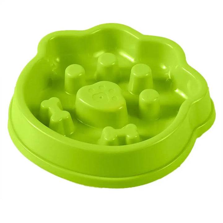 Tigela anti-glutonaria para cães – Come melhor, digere melhor