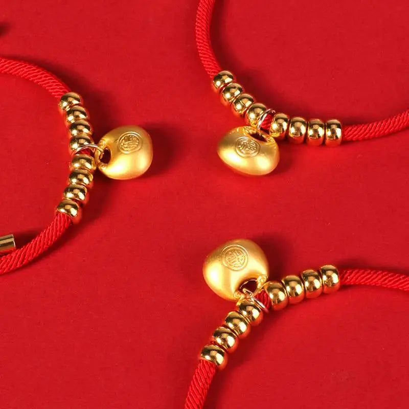 Colar de Ano Novo para cães e gatos: lingote de ouro, lembrança única, mensagem de amor