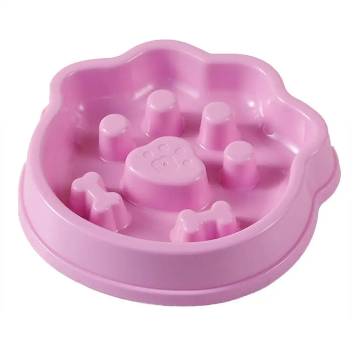 Tigela anti-glutonaria para cães – Come melhor, digere melhor