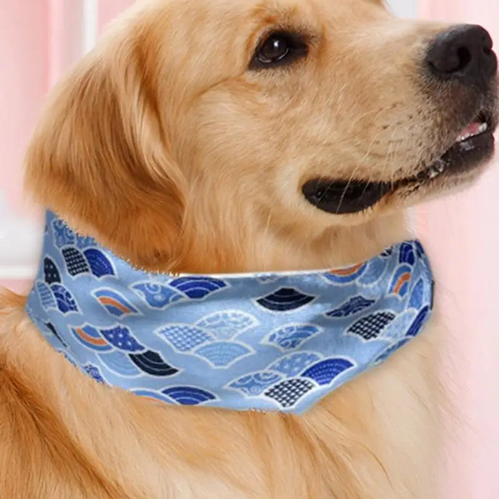 Bandana refrescante para cães e gatos - Alívio imediato e refrescante suave