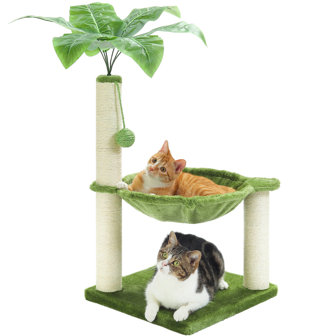 Árvore para gatos com flores: suavidade, estilo e serenidade todos os dias
