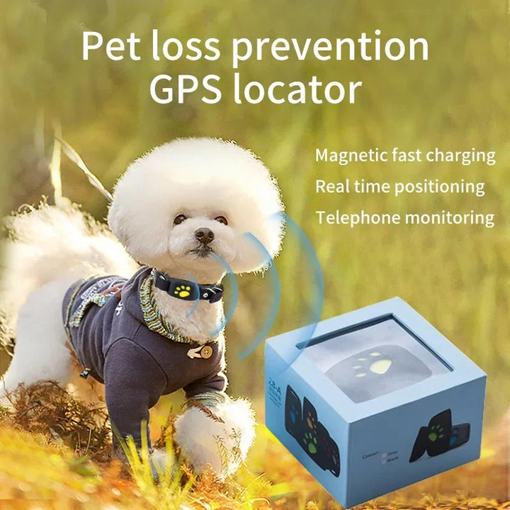 Coleira GPS para cães e gatos – Nunca mais os perca de vista