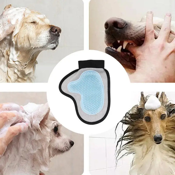 Luvas para tosa de cães e gatos: transforme cada tratamento em uma carícia amorosa