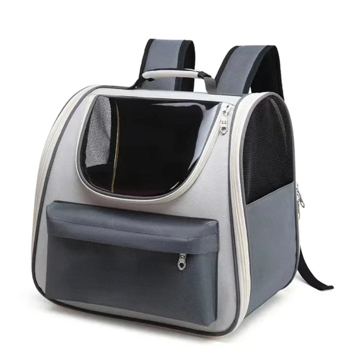 Bolsa de transporte para gatos e cães pequenos: avião, conforto, liberdade