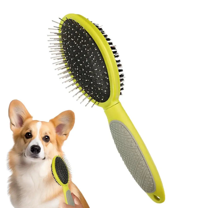 Escova para tosa de cães e gatos: maciez, cumplicidade e sem embaraços