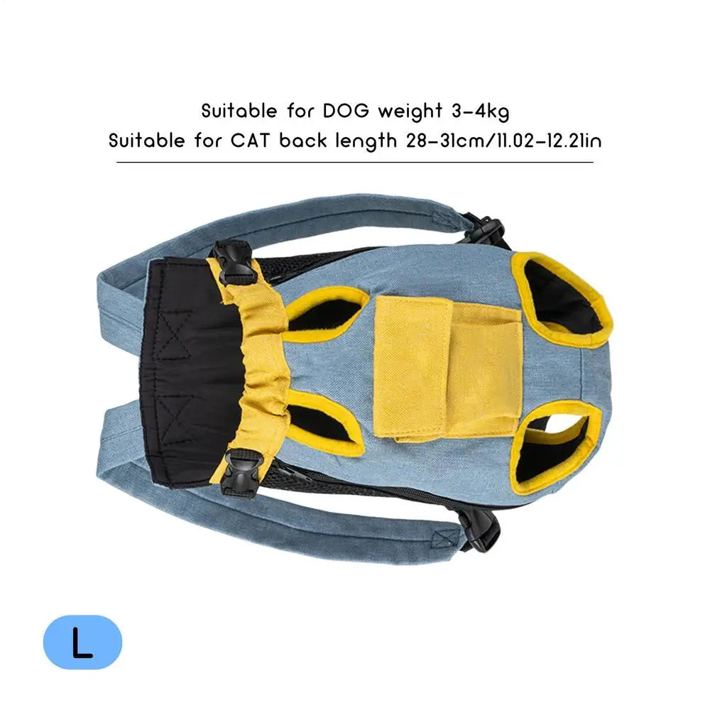 Mochila para transporte de cães e gatos: casulo macio, vínculo intacto, coração leve