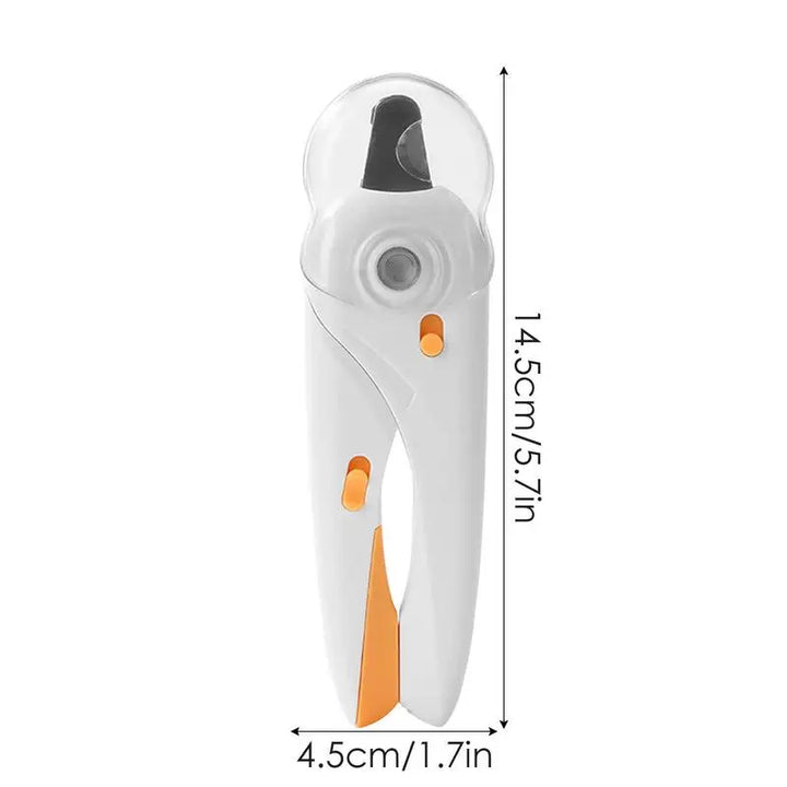 Cortadores de unhas LED: cuidado seguro e suave para seu companheiro